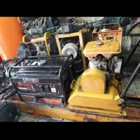 بالابرکمپرسور کمپکتور ویبراتور چکش کاتر موتور برق