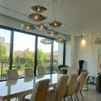 درب پنجره دوجداره upvcآلومینیوم ترمالبریک توری