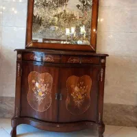 آینه و کنسول بسیار شیک