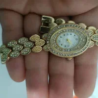 ساعت مچی زنانه نگین دار