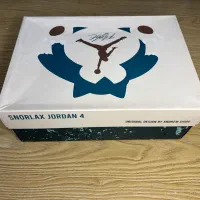 Jordan 4 snorlax pokemon