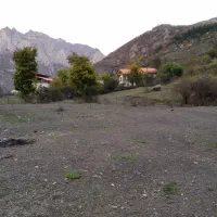 زمین جاده چالوس سیاه بیشه