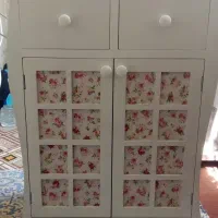 میز چرخ خیاطی و اتو