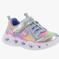 کتونی اسکیچرز دخترانه مدل Heart Light