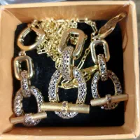 نیم ست  نقره دخترانه بسیار زیبا