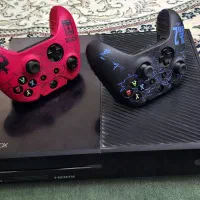 Xbox one 512 ایکس باکس وان دو دسته ۵۱۲گیگ با کینکت