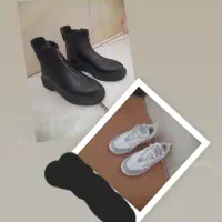 نیم بوت وکتونی زنانه سایز۳۹