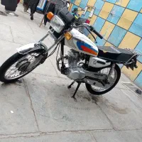 موتور سیکلت مدل 84