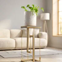 میز معلق (تنسگریتی) تمام فلزی - مهندسی و مدرن
