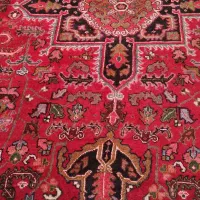 دوجف فرش 2‌‌/3 دست بافت نقشه شربیان