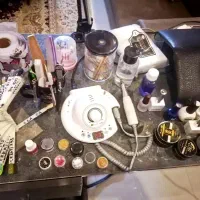 لوازم کاشن ناخن (بصورت یکجا) زیرقیمت