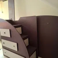 تخت دوطبقه|تخت و سرویس خواب|سبزوار, قاضی زاد|دیوار