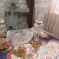 کریستال اصل پایه برزی اصل فونیکس۲۴%|ظروف سرو و پذیرایی|تهران, مولوی|دیوار