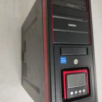 کیس ddr3 i5 + مانیتور ۱۷|رایانه رومیزی|تهران, شهرک رضویه|دیوار