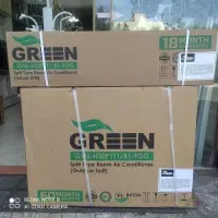 کولر گازی گرین ۲۴۰۰۰  لوکس، مشکی براق و کم‌صدا|کولر گازی و فن‌کوئل|اندیشه, اندیشه فاز ۱|دیوار