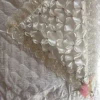 کاور رخت خواب سفید عروس