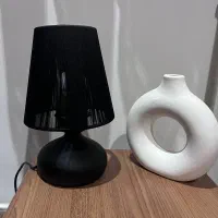 آباژور نقلی به انضمام گلدان دونات|چراغ خواب و آباژور|اصفهان, وحید|دیوار