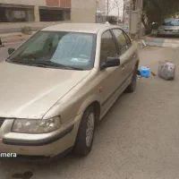 فروش یک دستگاه خودرو سمند بژ|خودرو سواری و وانت|پاکدشت, شهرک امام رضا|دیوار