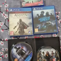 تعدادی بازی ps4