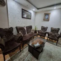 مبلمان و میز ۹ نفره کار کرده