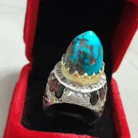 انگشتر فیروزه