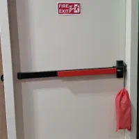 درب ضد حریق استاندارد