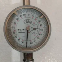 ۶عدد ساعت اندیکاتور بهمراه سره های  داخل سنج