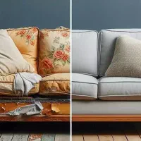 از ما نقدی نخرید/تعویض مبل کهنه با نو/ از دم قسط|مبلمان خانگی و میز عسلی|قوچان, |دیوار