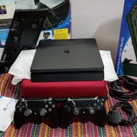 ps4 اسلیم1ترا2دسته کیف پایه شارژر اکبند
