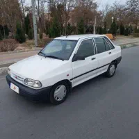 پراید ۹۱ ترقه،استثنائی بزک شده نیست ۶سال خاب
