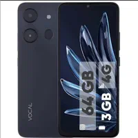 وکال V0 plus حافظه۶۴ گیگ رم۳(پلمپ)بدون پیش