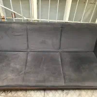 مبل پنج نفره و تخت شو و میز