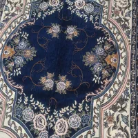 رو فرشی مخمل سه در چهار دو رو نو