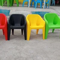 صندلی پلاستیکی طرح مبلی