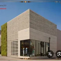 مغازه تجاری بر خیابان نور