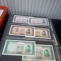 ۲۶ جفت اسکناس جفت|کلکسیون سکه، تمبر، اسکناس|تبریز, |دیوار