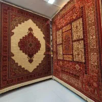 فرش ۱۲ متری قرمز بسکابادی ۷۰۰شانه ایران|فرش|مشهد, امیر|دیوار