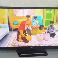 تلویزیون ال سی دی سالم بدون کوچکترین ایراد|تلویزیون و پروژکتور|ورامین, ورامین|دیوار