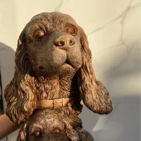 مجسمه دکوری سگ|مجسمه، تندیس، ماکت|نهاوند, |دیوار