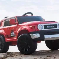 مـاشــین شارژی کنترل دار دو موتوره ۴کمک تک و تعداد