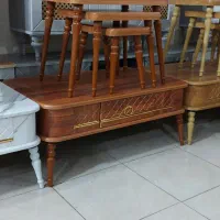 میز جلو مبلی عسلی۴تیکه۲۵۹۰