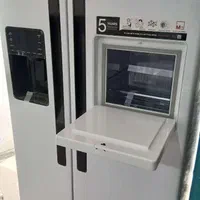 یخچال فریزر ساید الکترواستیل ( لوازم خانگی چمنی )|یخچال و فریزر|بیرجند, |دیوار