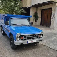 وانت نیسان زامیاد دوگانه سوز شرکتی 1403