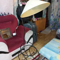 آباژور فلزی ایستاده