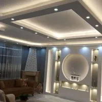 اجرای سقف کاذب کناف ، کلیک،pvc|خدمات پیشه و مهارت|یزد, |دیوار