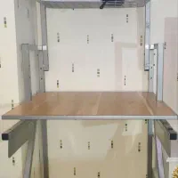 میز تلویزیون و میز تحریر بهمراه صندلی|میز تحریر و کامپیوتر|قزوین, |دیوار