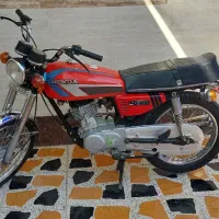 موتور پلاک ملی ۱۲۵