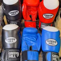 دستکش بوکس و کیک بوکس چرم به همراه هدیه|تجهیزات ورزشی|تهران, افسریه شمالی|دیوار