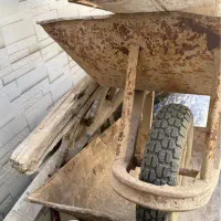 فرغون تخته چهارپایه بشکه و..