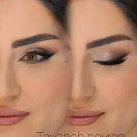 میکاپ شنیون با هم